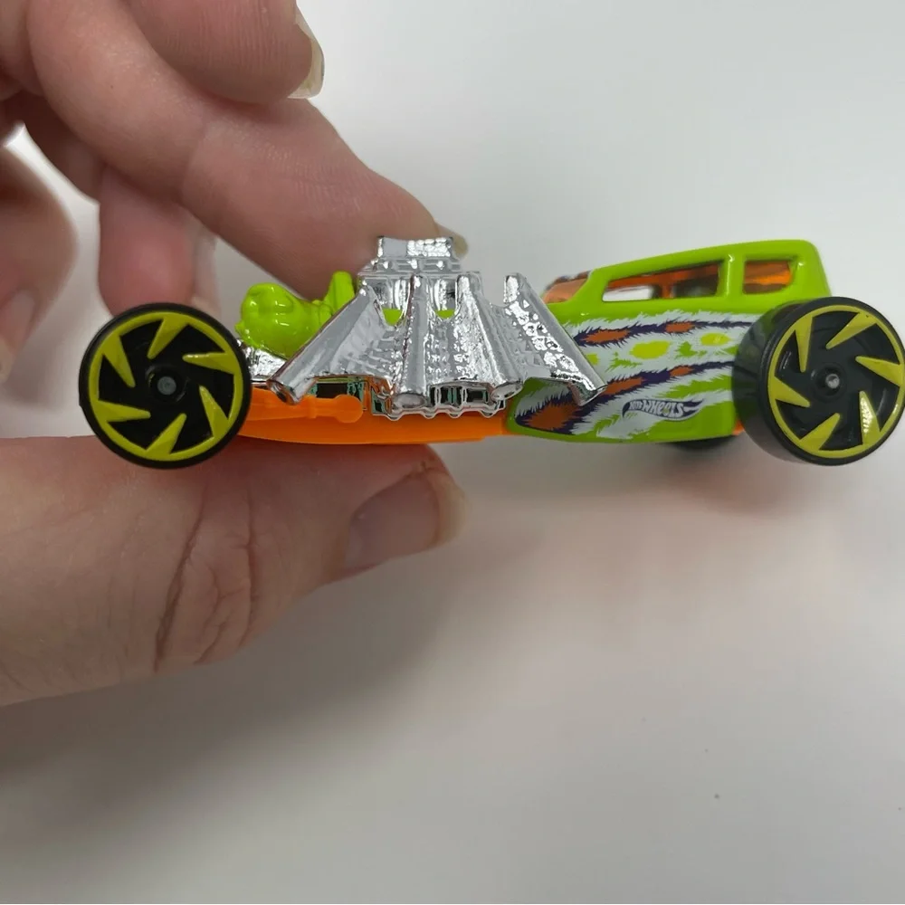 Hot Wheels & Matchbox Lot 4 - Street Creeper Warp Speeder Fast Fish Forklift‎